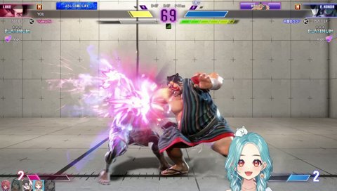 【スト６】発狂対戦会 w/あかりん うひ さいね かみーと