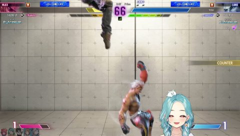 【スト６】発狂対戦会 w/あかりん うひ さいね かみーと