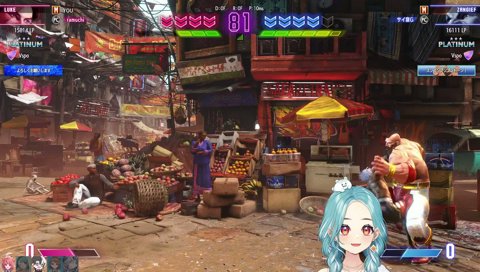 【スト６】発狂対戦会 w/あかりん うひ さいね かみーと