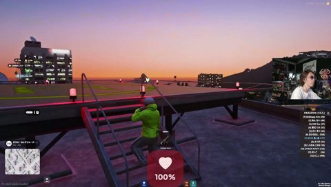 ヘリブレードを対空kill