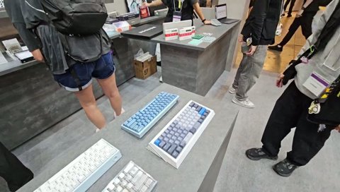 バイト中のtakejさん