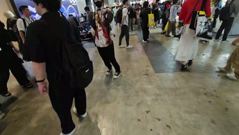 ゆふぃとヘンディーと遭遇