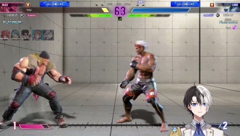 らむち本人も困惑するプレイに翻弄されるKamito