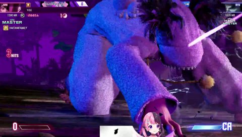 大会さながらの動きでした〜(ほんもの)