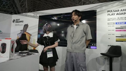 ビジネスデーに名刺を渡す配信者に苦言
