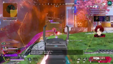 マジで上手くなりたいAPEX w/ なるせさん、SHAKAさん