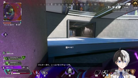 こんな時間にｗヘンリサ