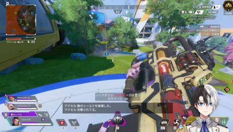 こんな時間にｗヘンリサ