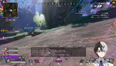 こんな時間にｗヘンリサ