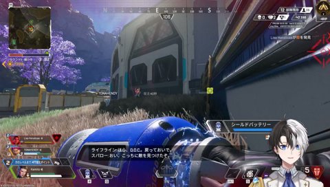 こんな時間にｗヘンリサ