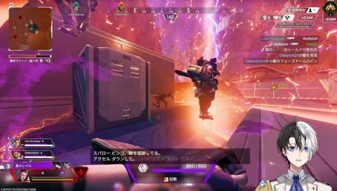 こんな時間にｗヘンリサ