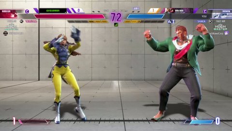 無敵に見えるマリーザ
