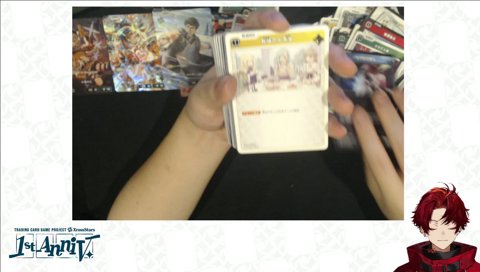 【手元】クロスタ1周年記念イベント ～ 俺の運が良ければ景品ゲット！？ #PR