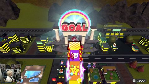 2連続トラブルマスに止まり急ブレーキがかかるヘンディー カルテっちょで人生ゲーム