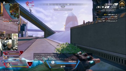 かみーとの遺言「玉無し」 フルパAPEXヘンリサかみーと