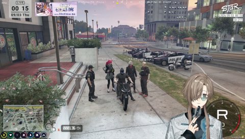 無馬vs署長