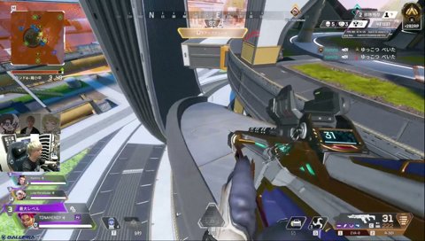 2連チャンピオン フルパAPEXヘンリサかみーと