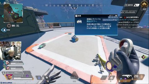 いつもひなーのの配信を見てるかみーと フルパAPEXヘンリサかみーと