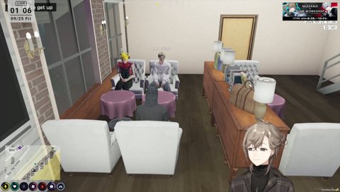 MOZUはマフィア、GBCは
