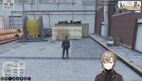 秘密の銃でワンパン