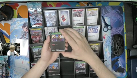 ねこたつのLRP当てる　クロスタ第3弾開封