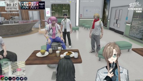 一緒に遊んでくれる面白いお兄さん