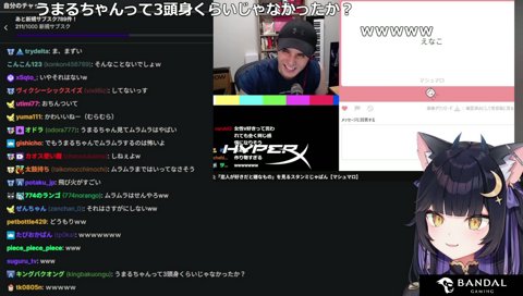 刺されるまるくん