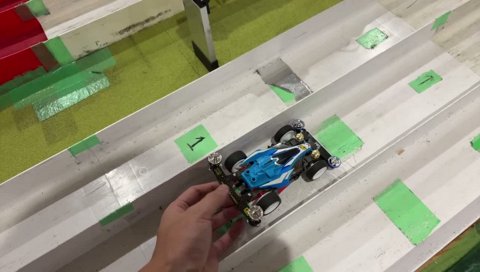 ついに完走するけんき