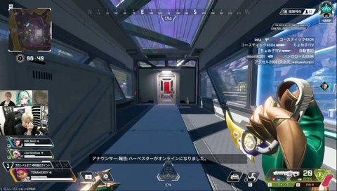 ヘンリサorヘンベニ 深夜にフルパAPEX