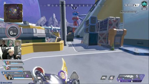リサべに厄介？ヘンディー　深夜のフルパApex