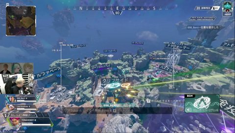 八雲はヘンディーのLRPPを待ってる　深夜のフルパApex