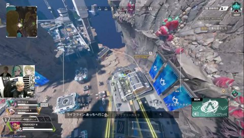 ヘンディーとカードショップに行く人はといとい 深夜のフルパAPEX