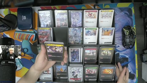ツルギのLRPを引くヘンディー