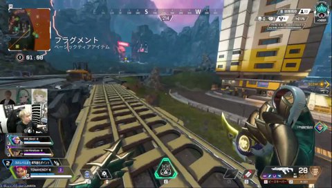 ヘンディーのカスカスな声 深夜のフルパAPEX