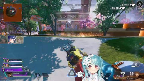 【スト６】腹パンるーく→【APEX】w/つむお,りささん