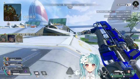 【スト６】腹パンるーく→【APEX】w/つむお,りささん