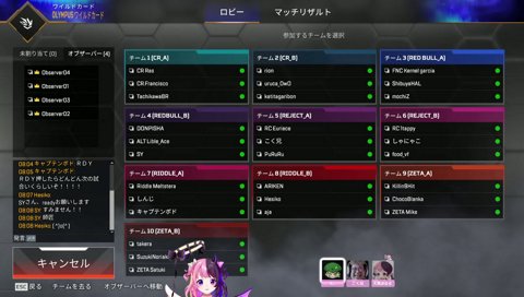 ユリースに英語テストされるこくぷるる