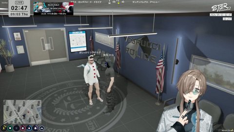 やべっ汗