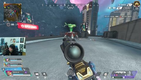 APEXで皆様の足を引っ張る w/ 関3 葛葉3