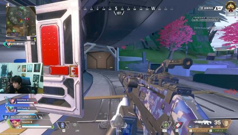 APEXで皆様の足を引っ張る w/ 関3 葛葉3