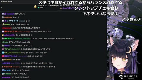 スタンミはアイドルもどき