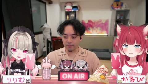 モザイクがかかったF
