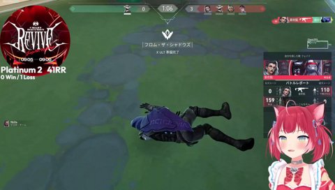 お手上げかるびシーン1