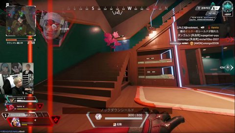 強いらむち ナイトレイン組でフルパAPEX