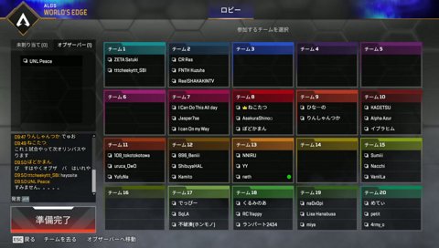 あまりにもやばいチーム名