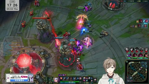 叶lolエメラルド到達の瞬間