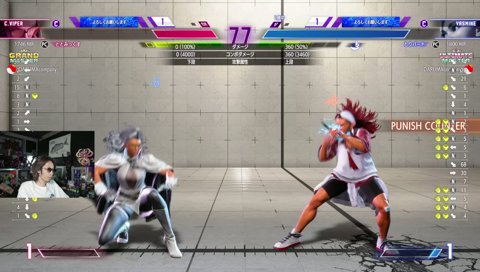 対戦会があり