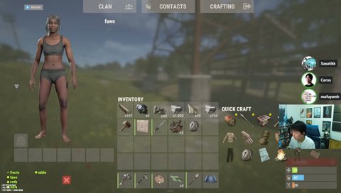リアルマジ公式Rust w/ ゆうた3 ceros3 mh3 ringo3(友人)