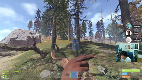 リアルマジ公式Rust w/ ゆうた3 ceros3 mh3 ringo3(友人)