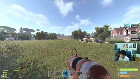 リアルマジ公式Rust w/ ゆうた3 ceros3 mh3 ringo3(友人)